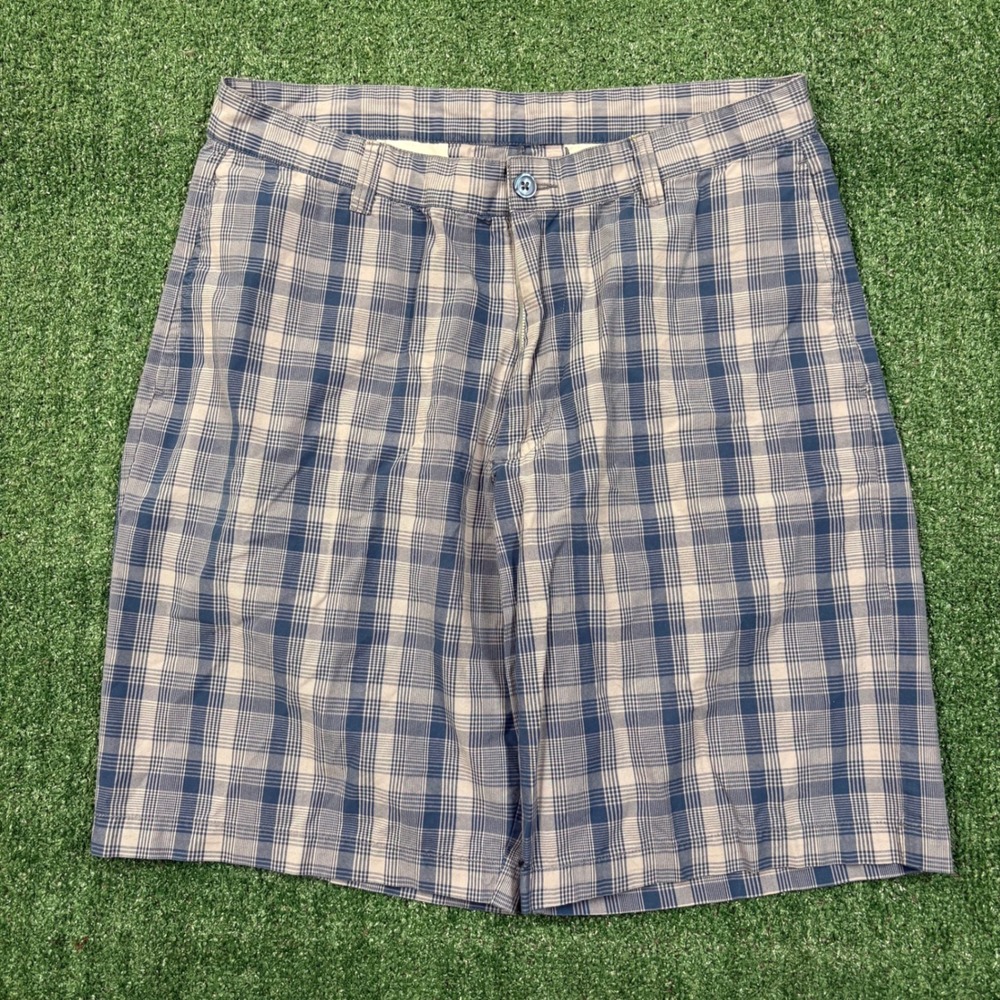 Y2K Neiman Marcus Plaid Shorts